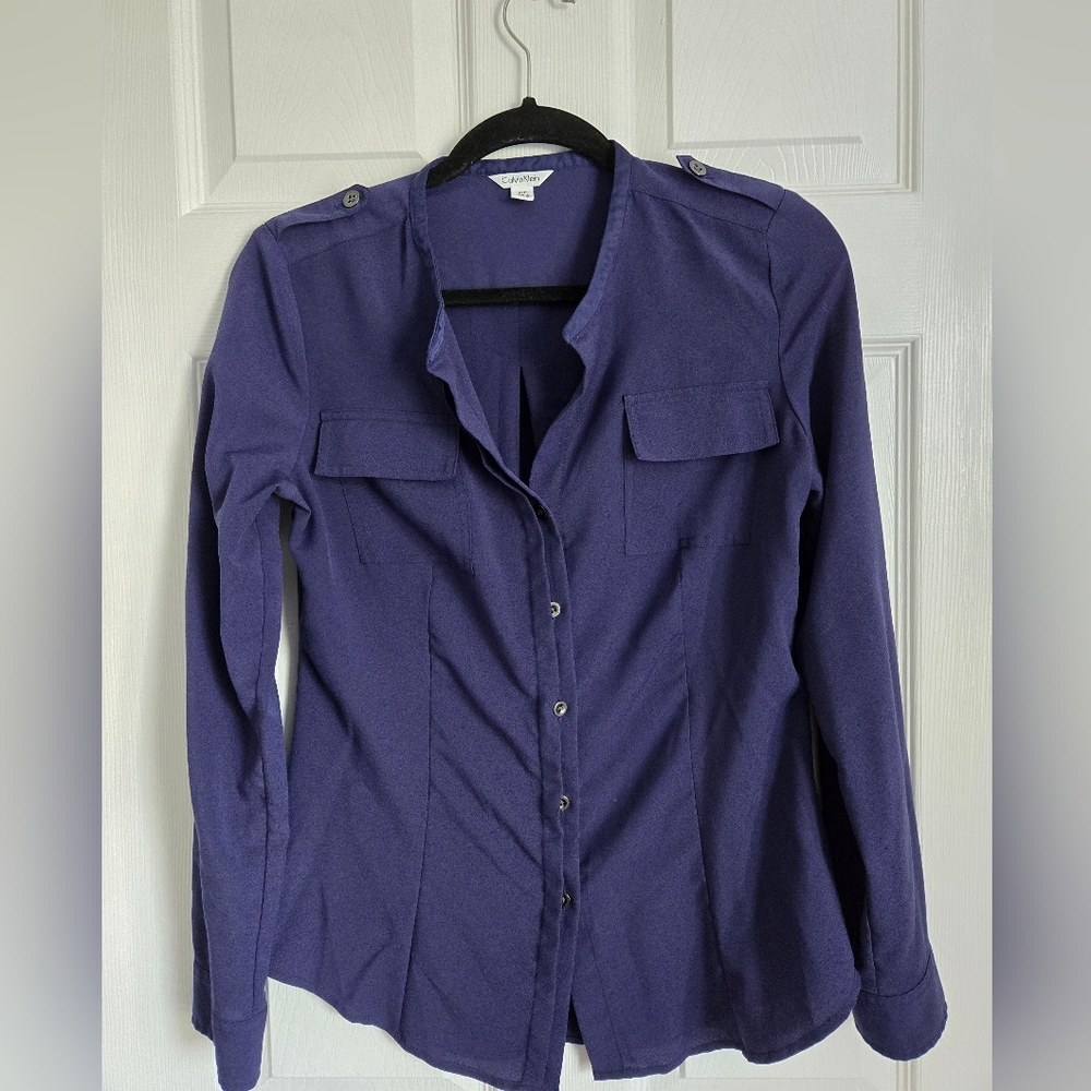 Calvin Klein Blue Top